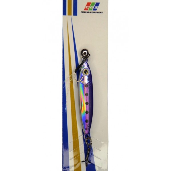 Блешня на хижака, Пількер, EOS LB19014, вага 14г, колір № Q032005